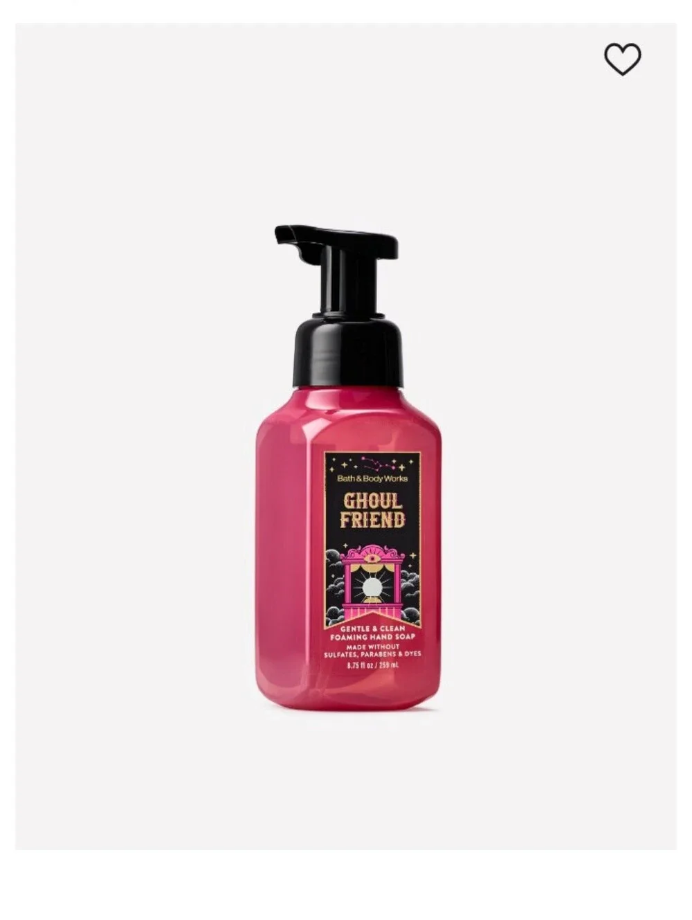 👻👻Bath & Body Works Ghoul Friend Hand Soap -👻👻